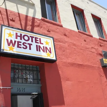 Hotel West Inn, Hollywood - La-2